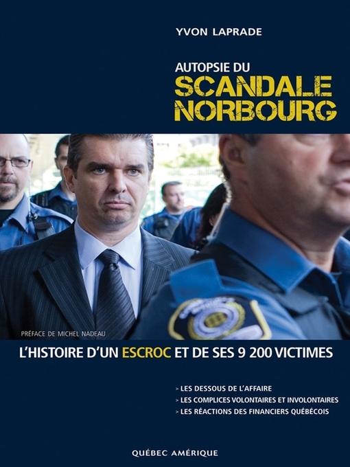 Title details for Autopsie du scandale Norbourg by Yvon Laprade - Available